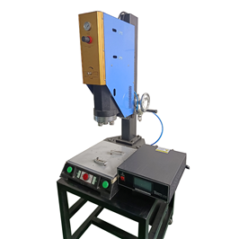 Automatic frequency tracking ultrasonic welding machine